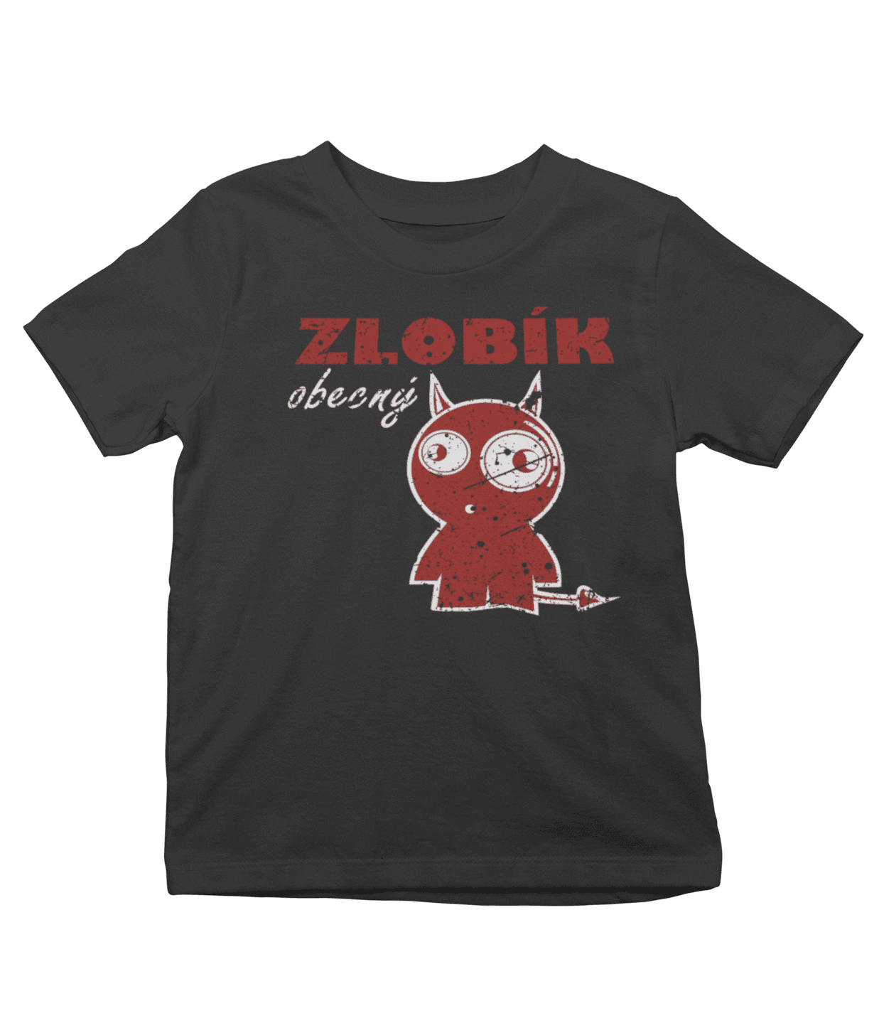 Dětské tričko Zlobík