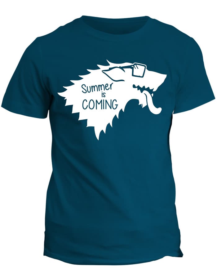 Tričko Game of Thrones - Summer is coming 2