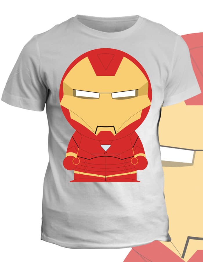 Tričko s potiskem South Park Ironman
