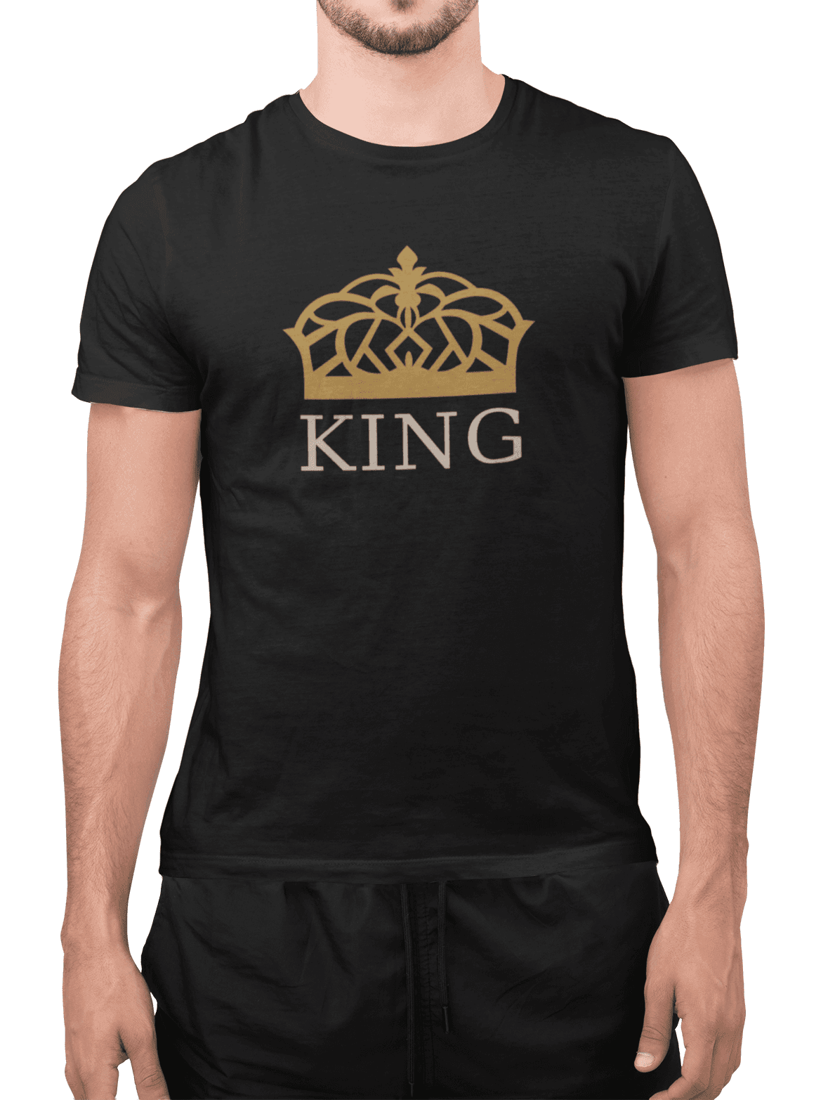 t shirt mockup of a man standing at a studio 2367 el1 min