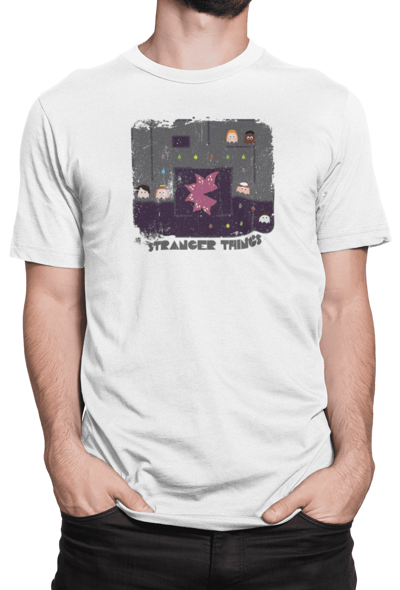 Tričko Stranger things Game