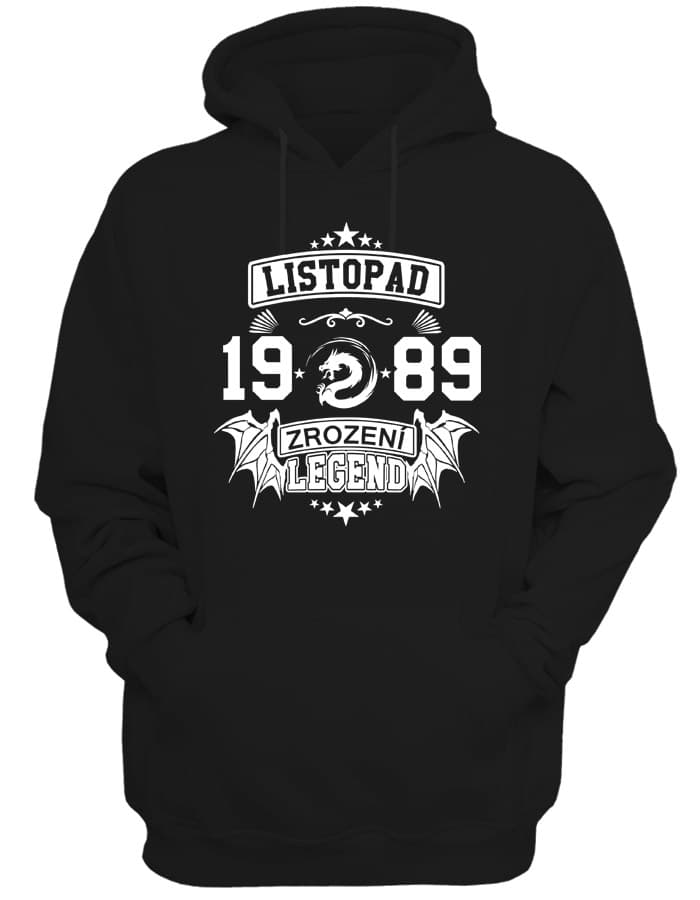 Mikina zrození legend