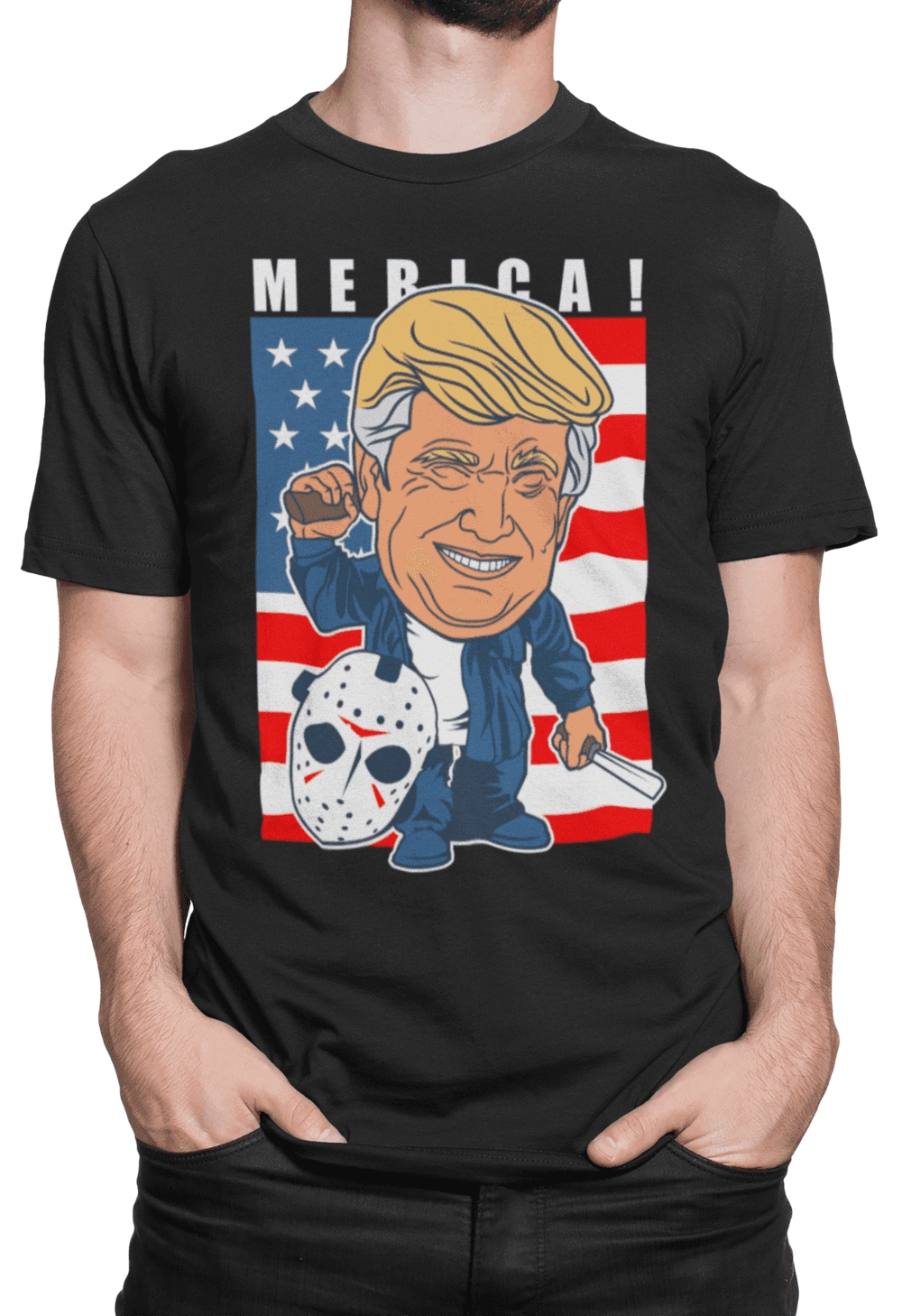 tricko s potiskem jason trump (1)