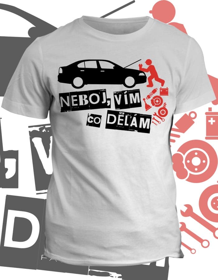 Profesní tričko Automechanik