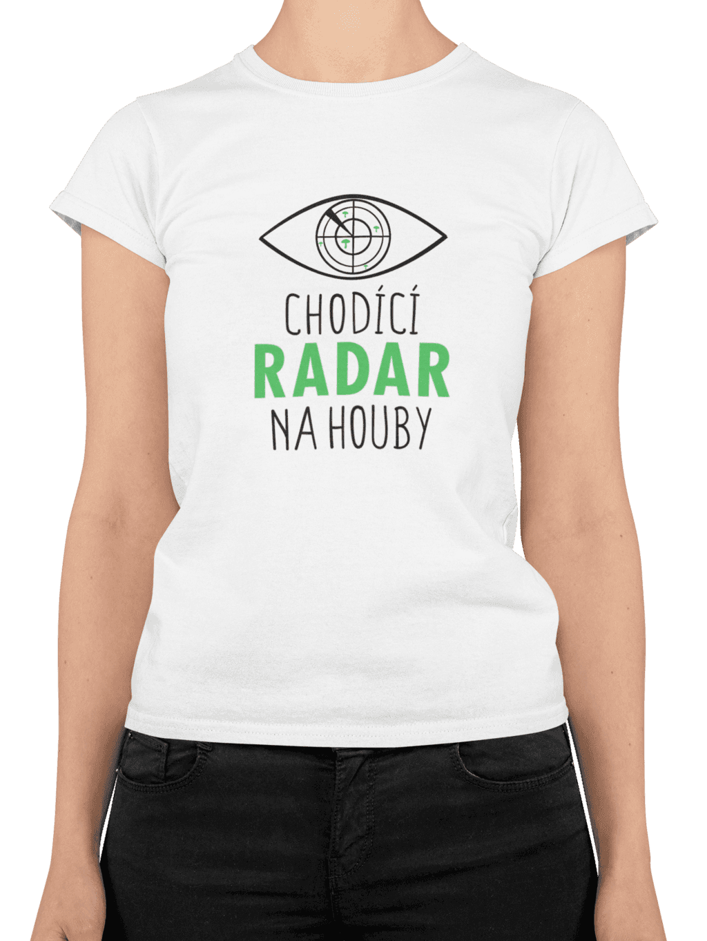t shirt mockup featuring a smiling woman at a studio m841 (6) (1)
