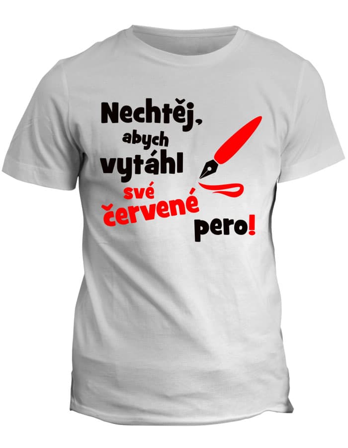 Profesní tričko Učitel