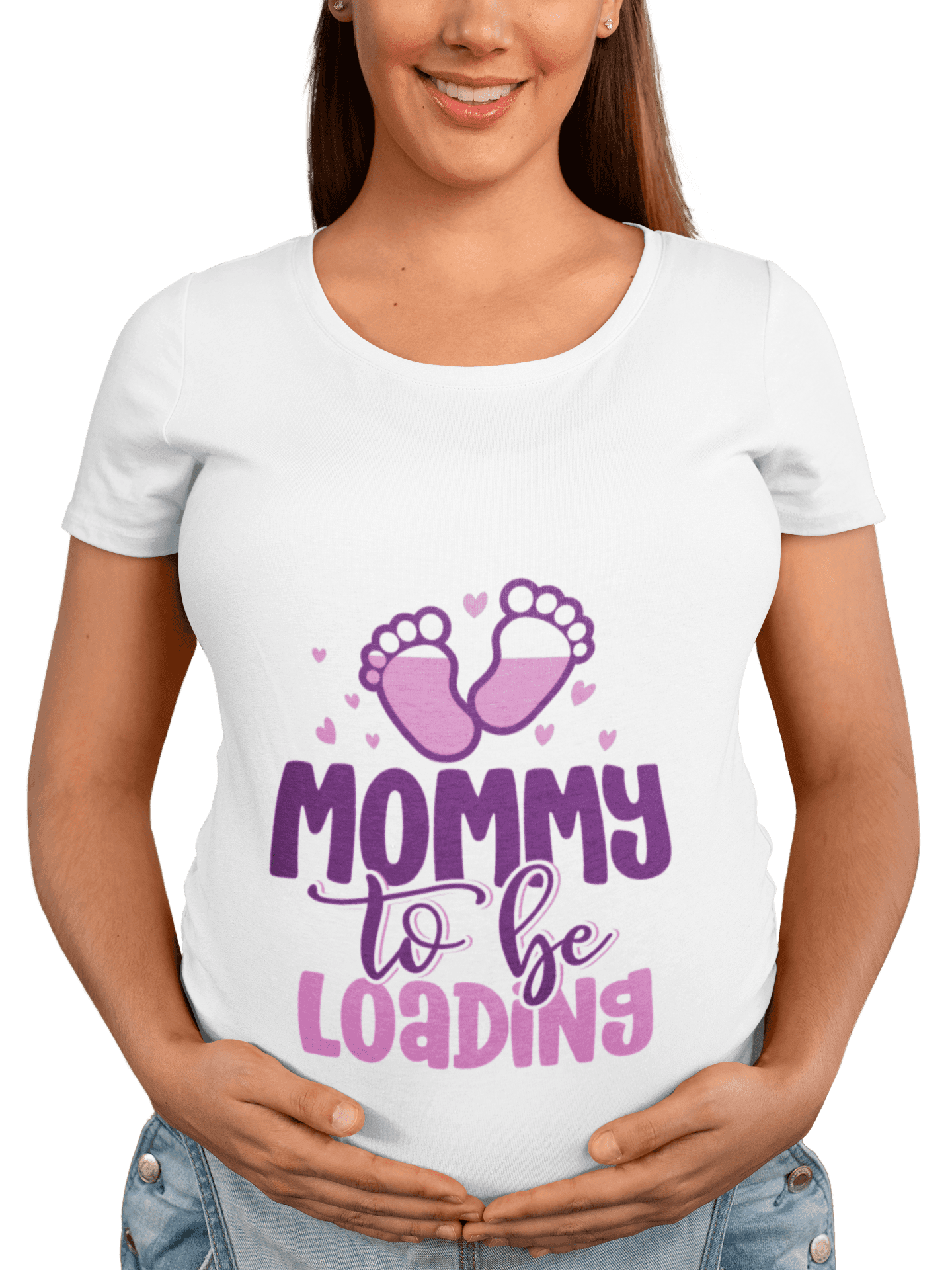 transparent t shirt mockup of a happy pregnant woman 26669 (1) min