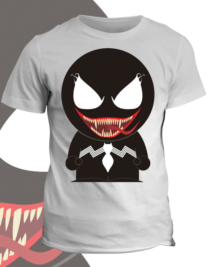 Tričko s potiskem South Park Venom