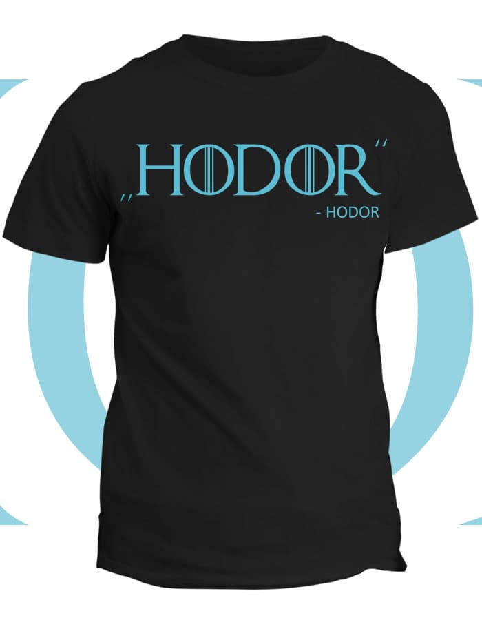 Tričko game of thrones HODOR