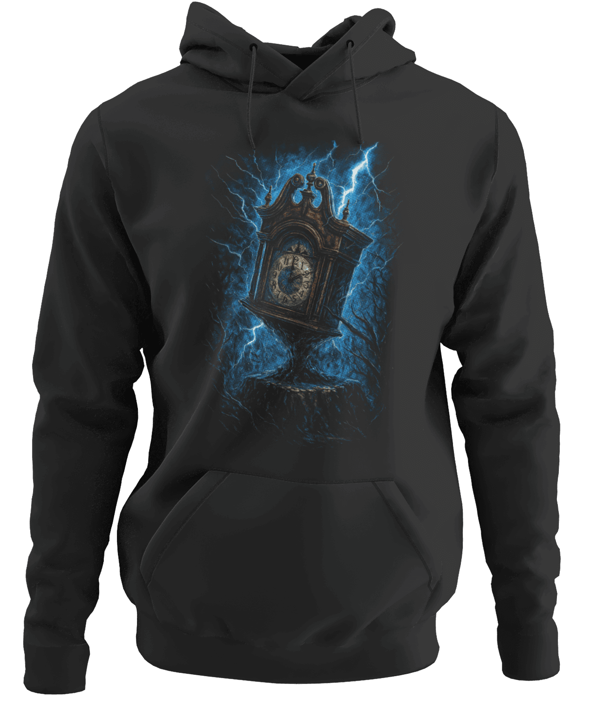 Mikina s potiskem stranger things clocks #2